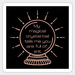 Crystal Ball Sticker